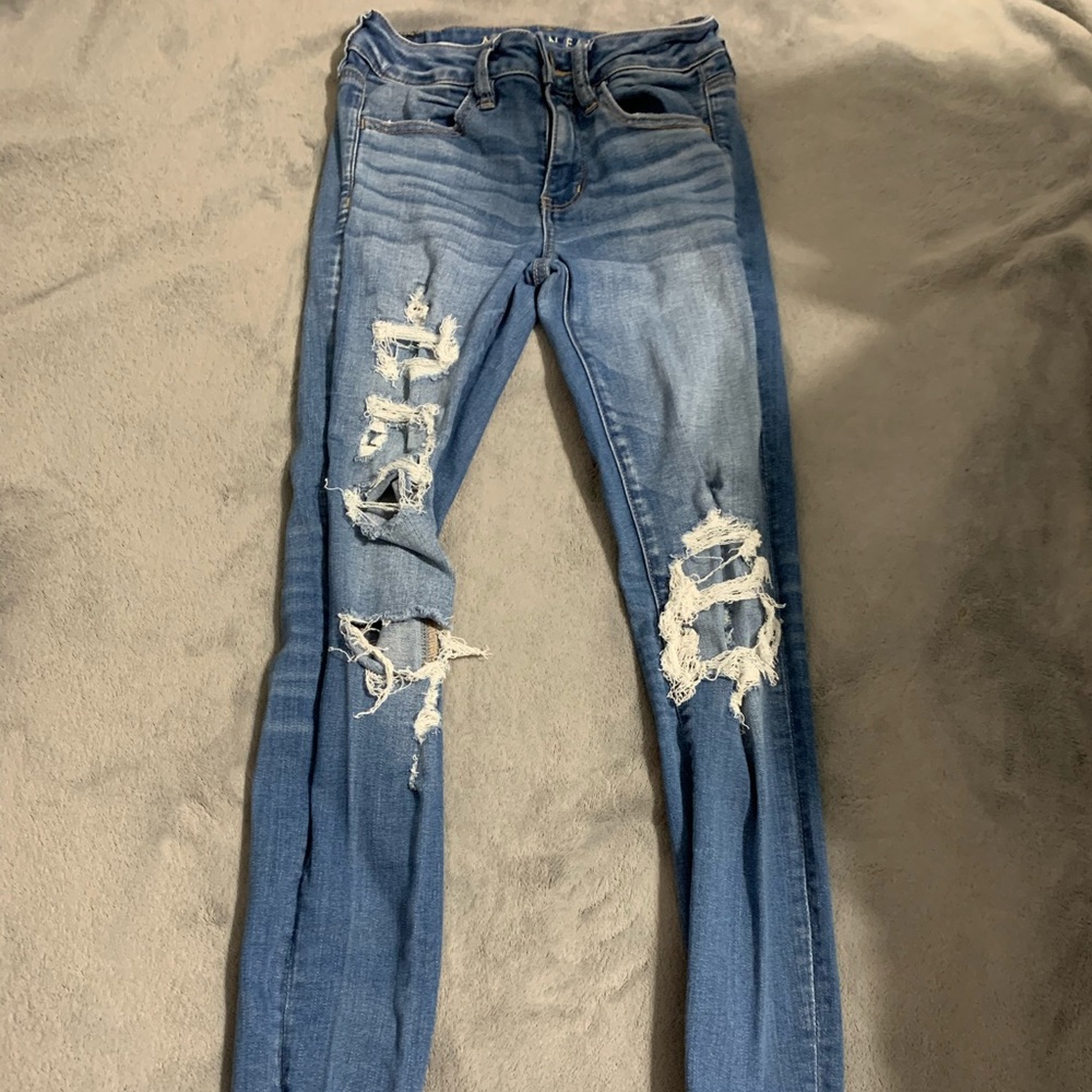 American Eagle next level stretch jeans
